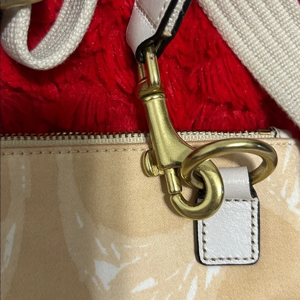 Coach Brown Leather Bag - Picture 3 of 6